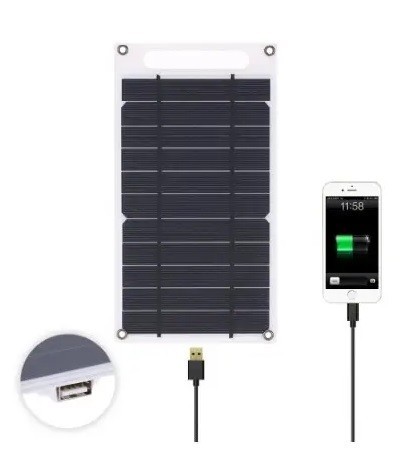 Одинарная солнечная панель SOLARE 8W/1xUSB выход (L1658) Фото 2